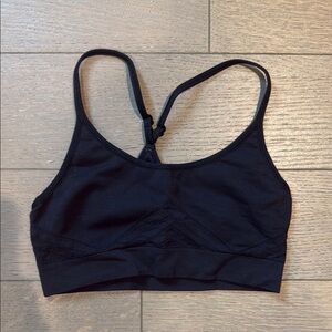 Black Sports Bra